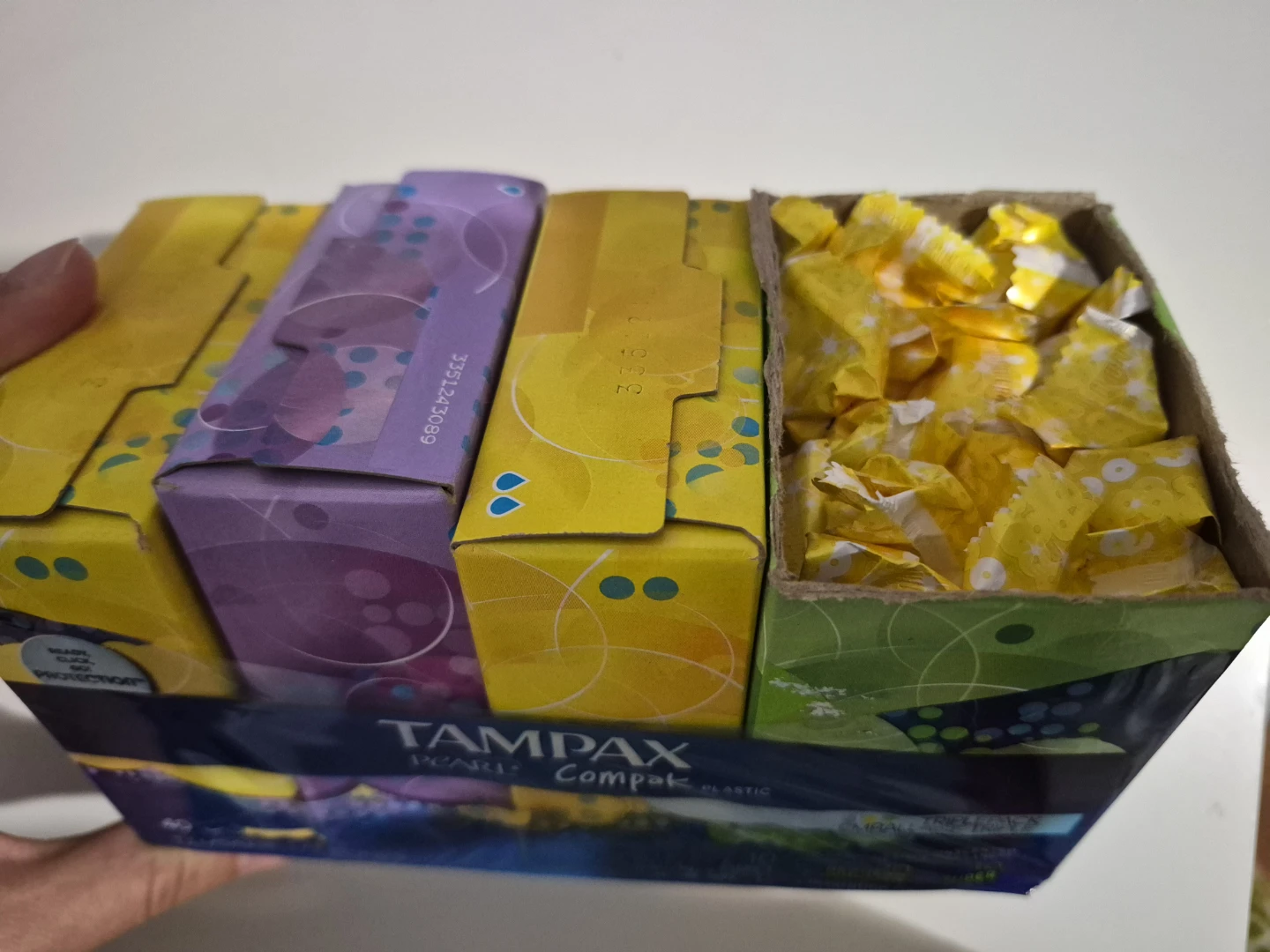 Tampax Pearl Compak Tampons 80+ - photo 5