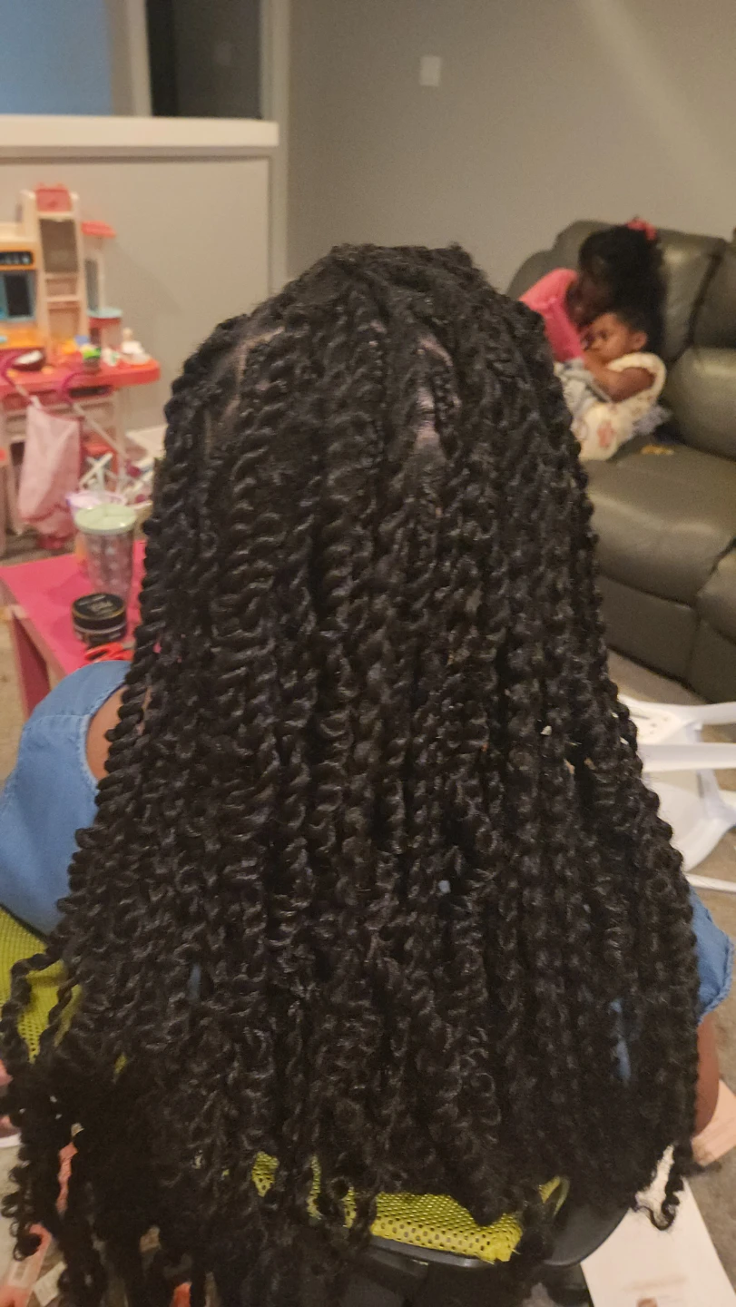 African hair braiding - photo 5