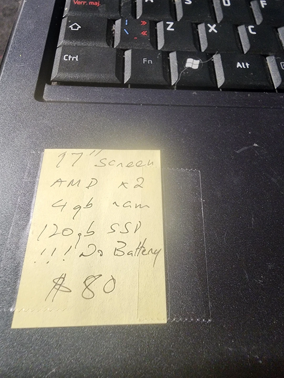 Toshiba Laptop 17" Screen - photo 2