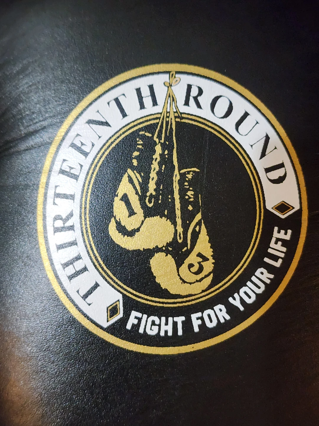 13th Round 16oz Boxing Gloves - photo 2