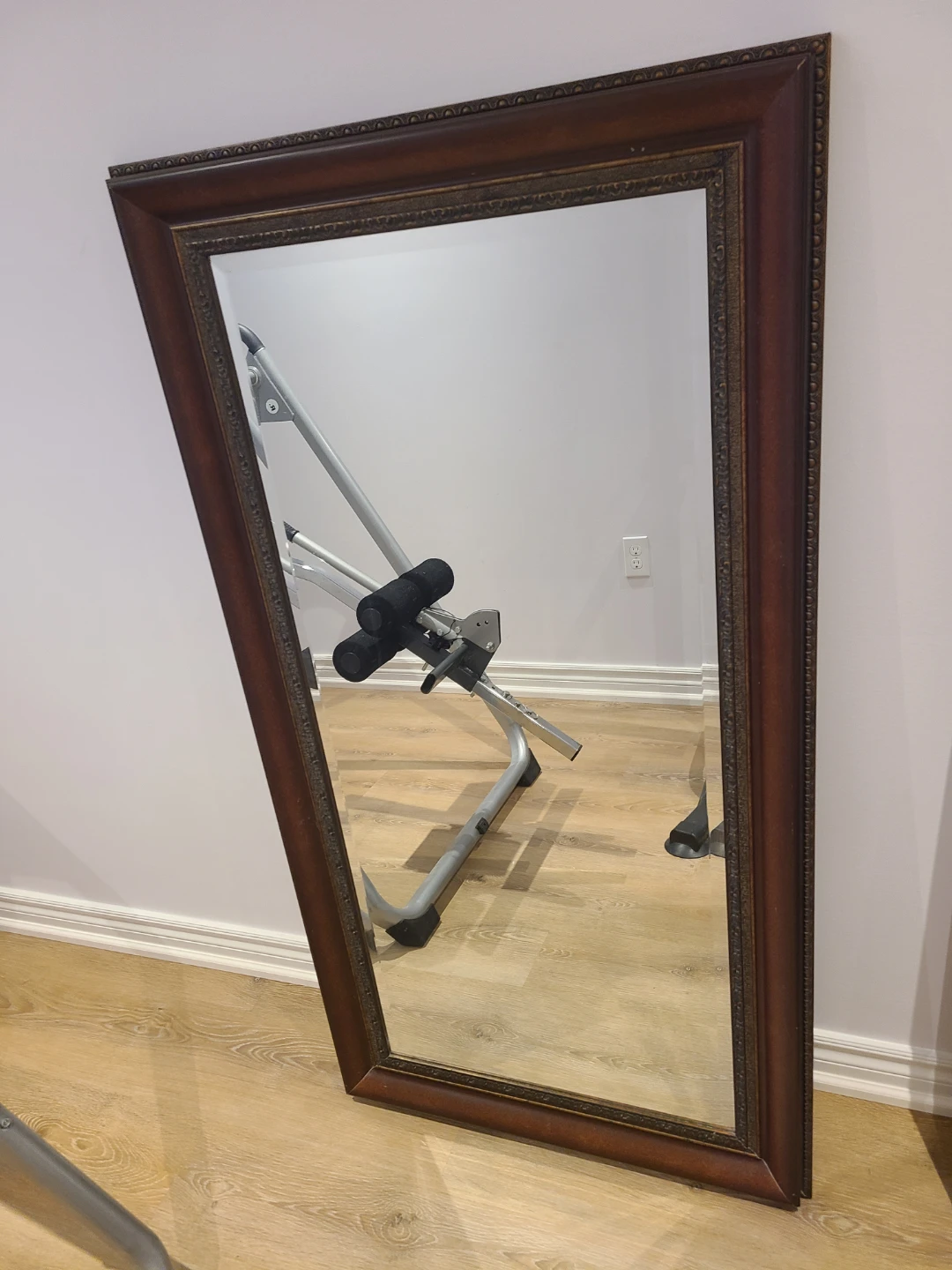 Ornate Gold Framed Full Length Mirror - photo 2