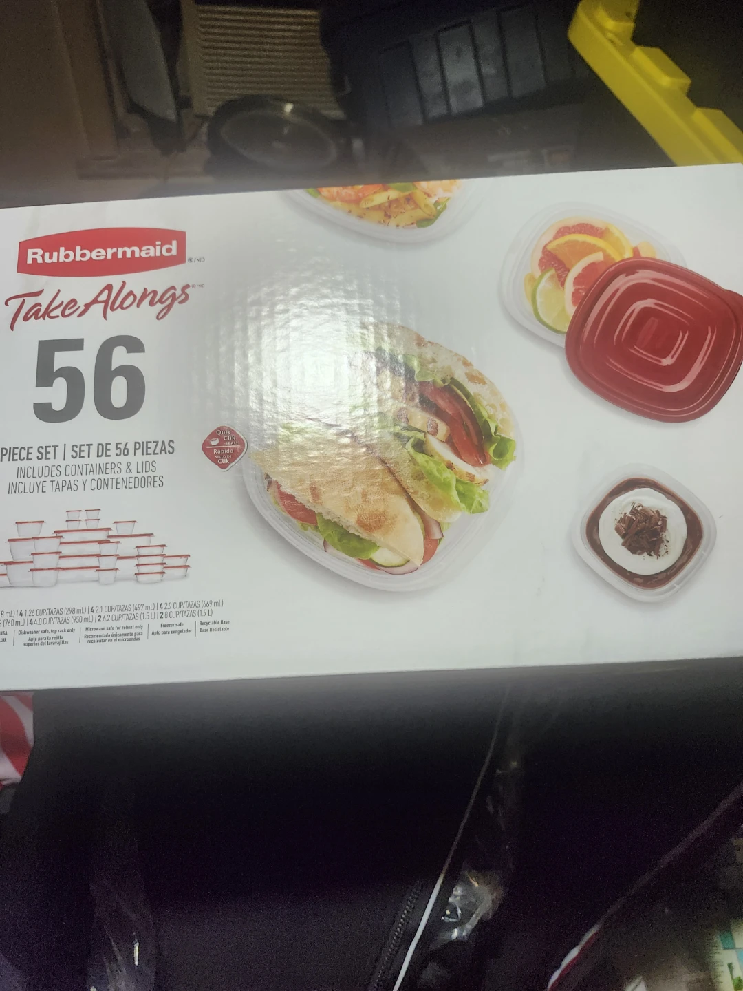 Rubbermaid Take Alongs 56-Piece Food Storage Container Set