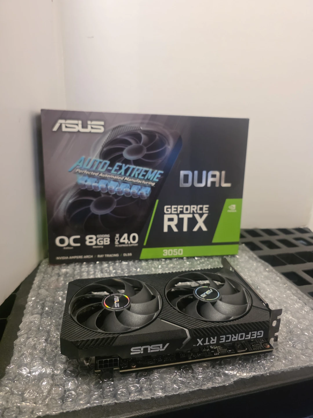 ASUS GeForce RTX 3050 DUAL OC 8GB Graphics Card - photo 2