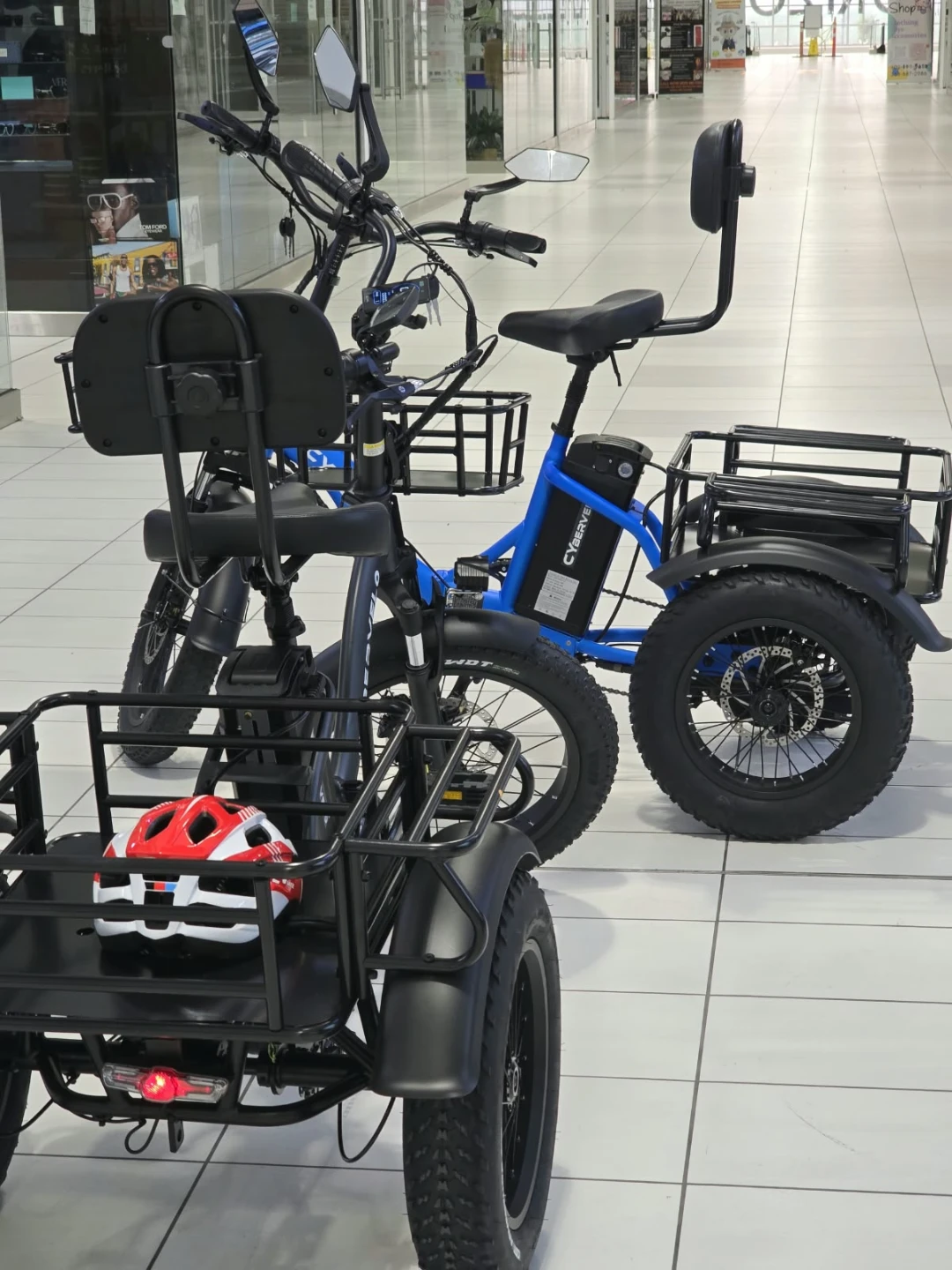 Electric Fat Tire Tricycle - photo 2