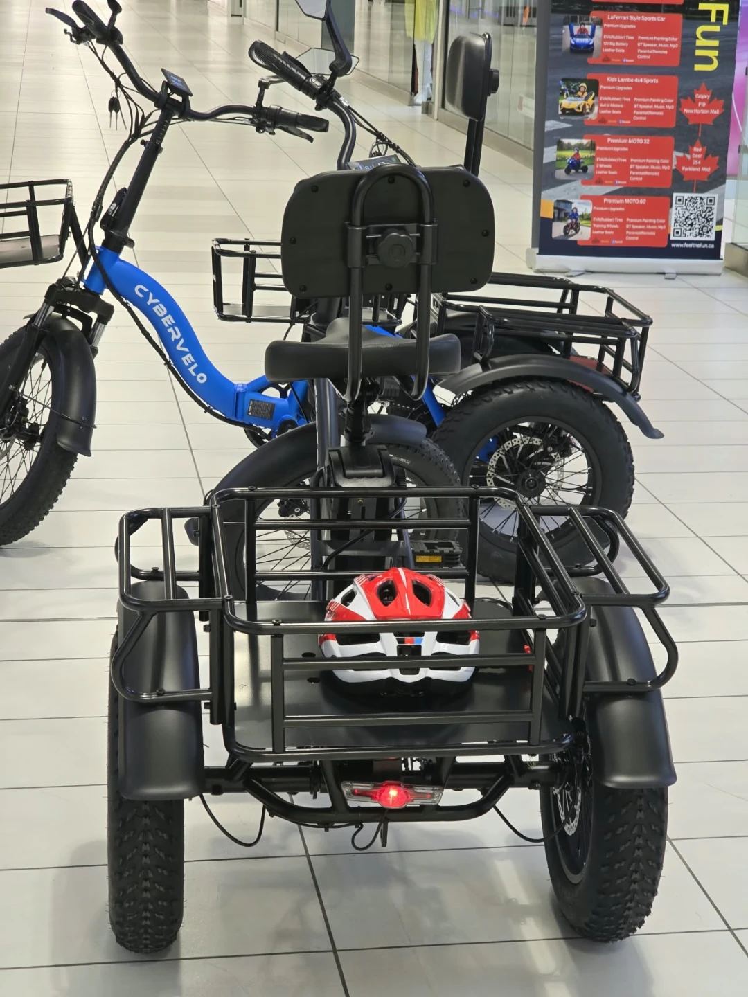 Electric Fat Tire Tricycle - photo 3