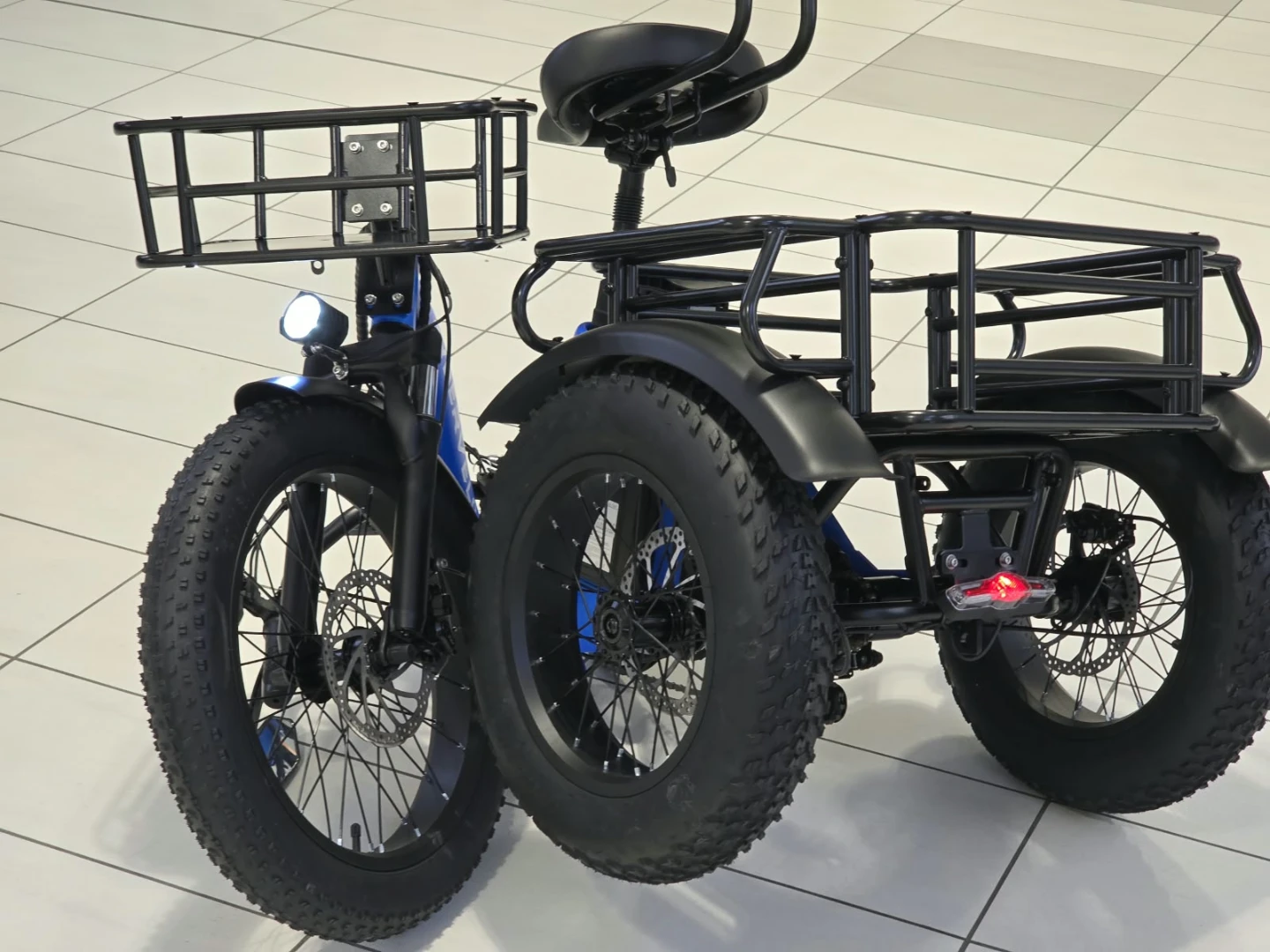 Electric Fat Tire Tricycle - photo 4