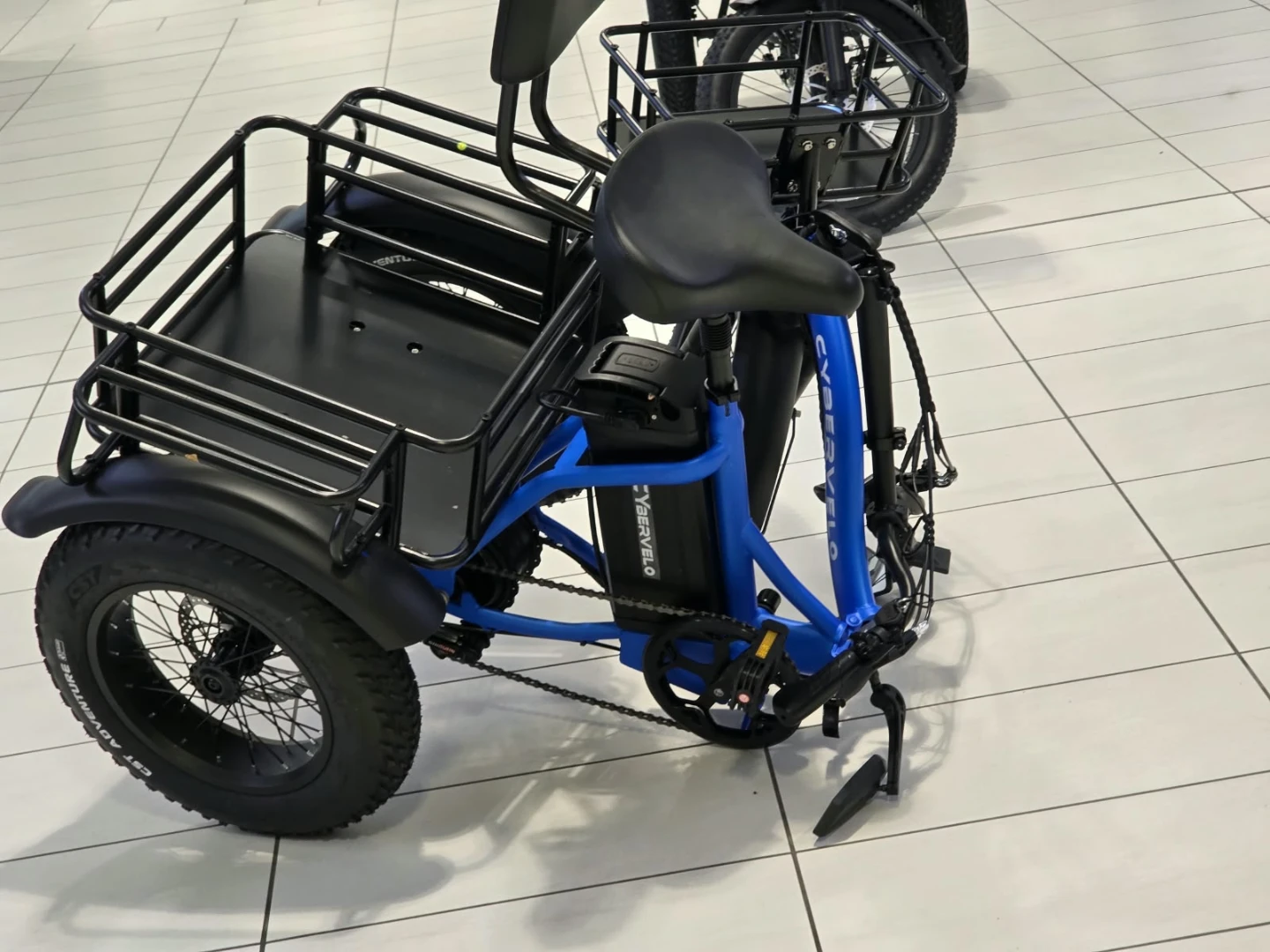 Electric Fat Tire Tricycle - photo 5