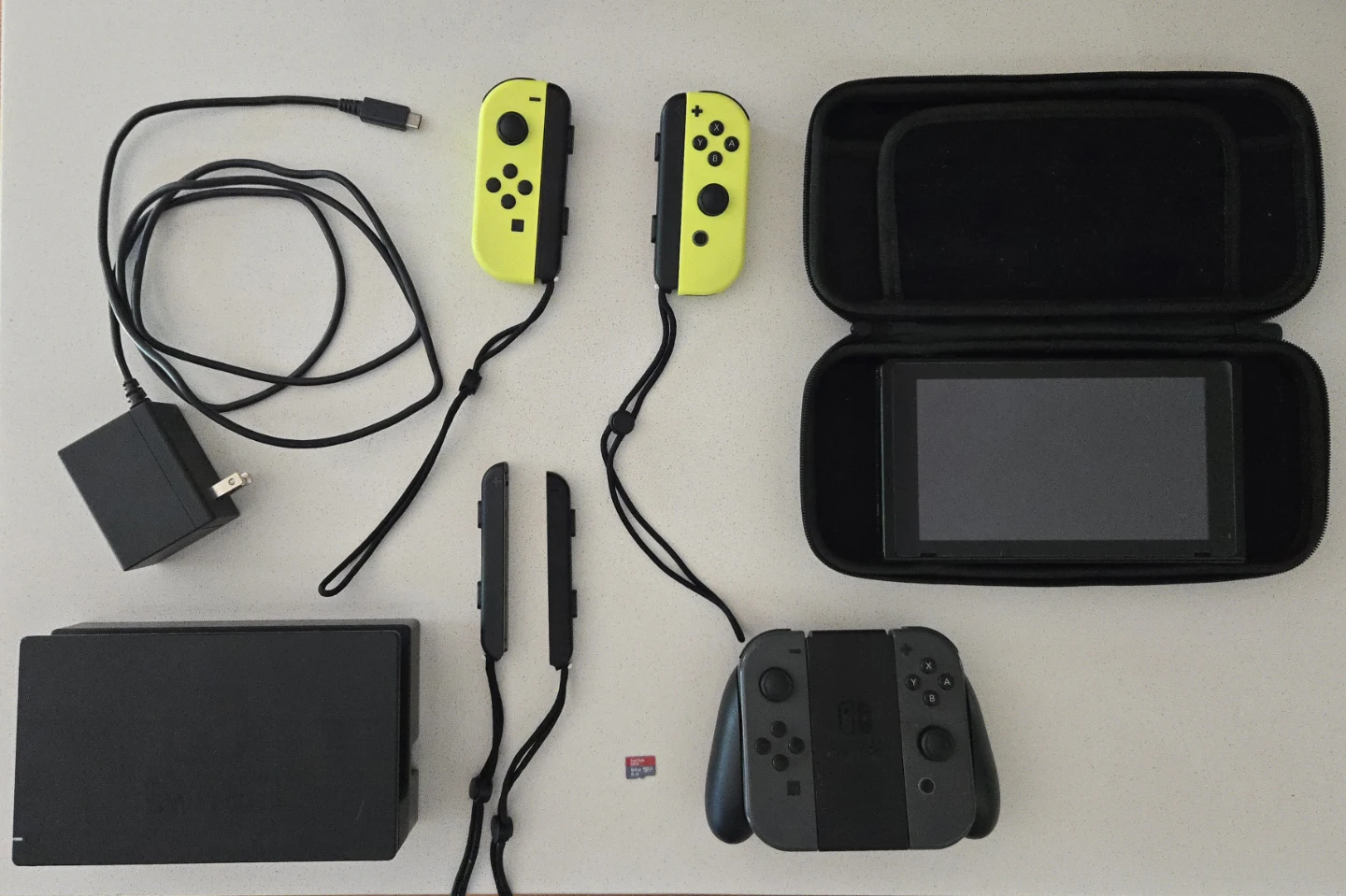Nintendo Switch  + Accessories