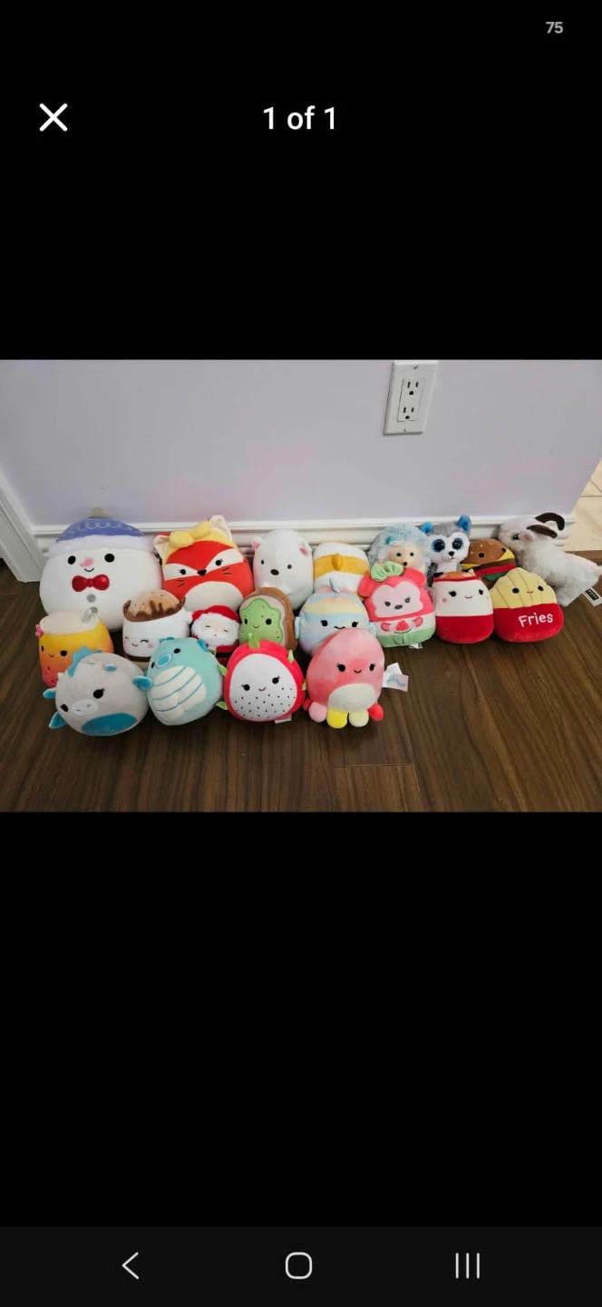 Squishmallows Lot