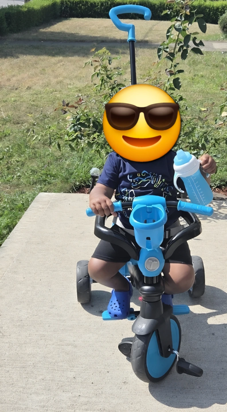 SmartTrike Breeze 4-in-1 Stroller Tricycle
