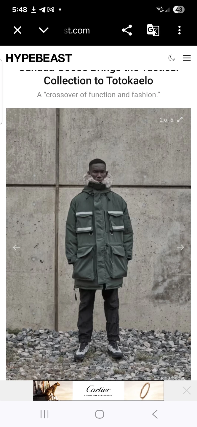 Canada Goose "Totokaelo" edition Parka - photo 2