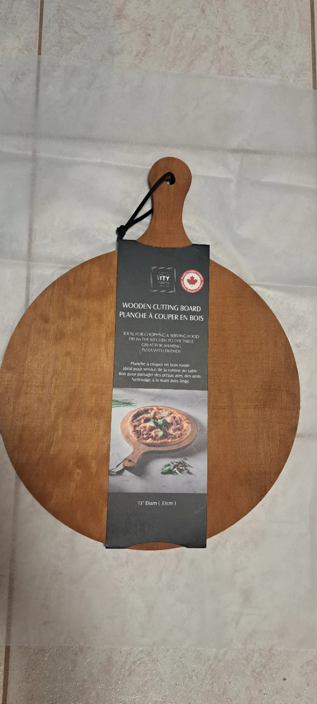 Vity Wooden Cutting Board 13" (33cm)