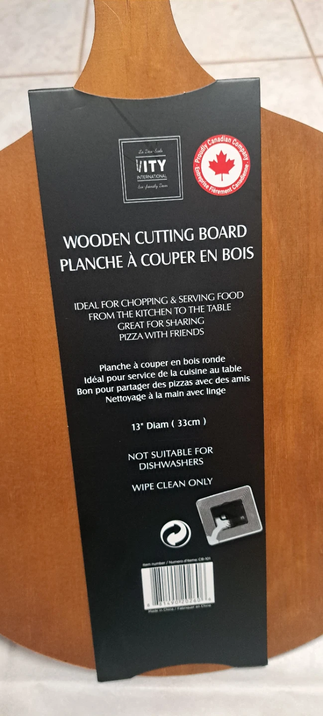 Vity Wooden Cutting Board 13" (33cm) - photo 2