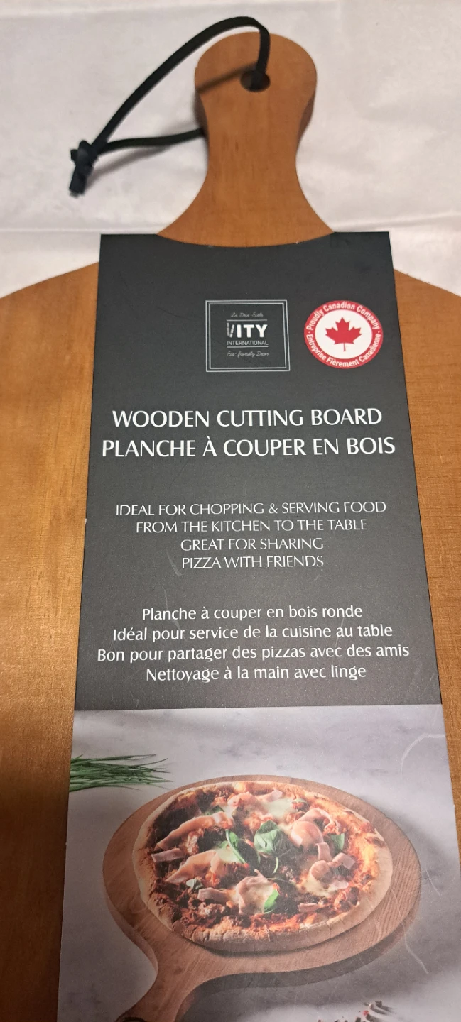 Vity Wooden Cutting Board 13" (33cm) - photo 3