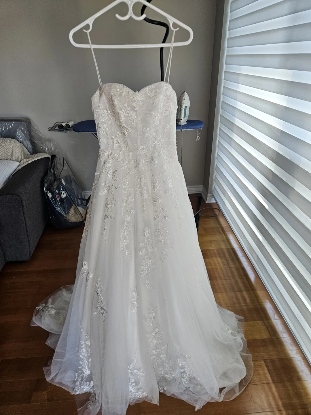 Beautiful bridal wedding dress - photo 5