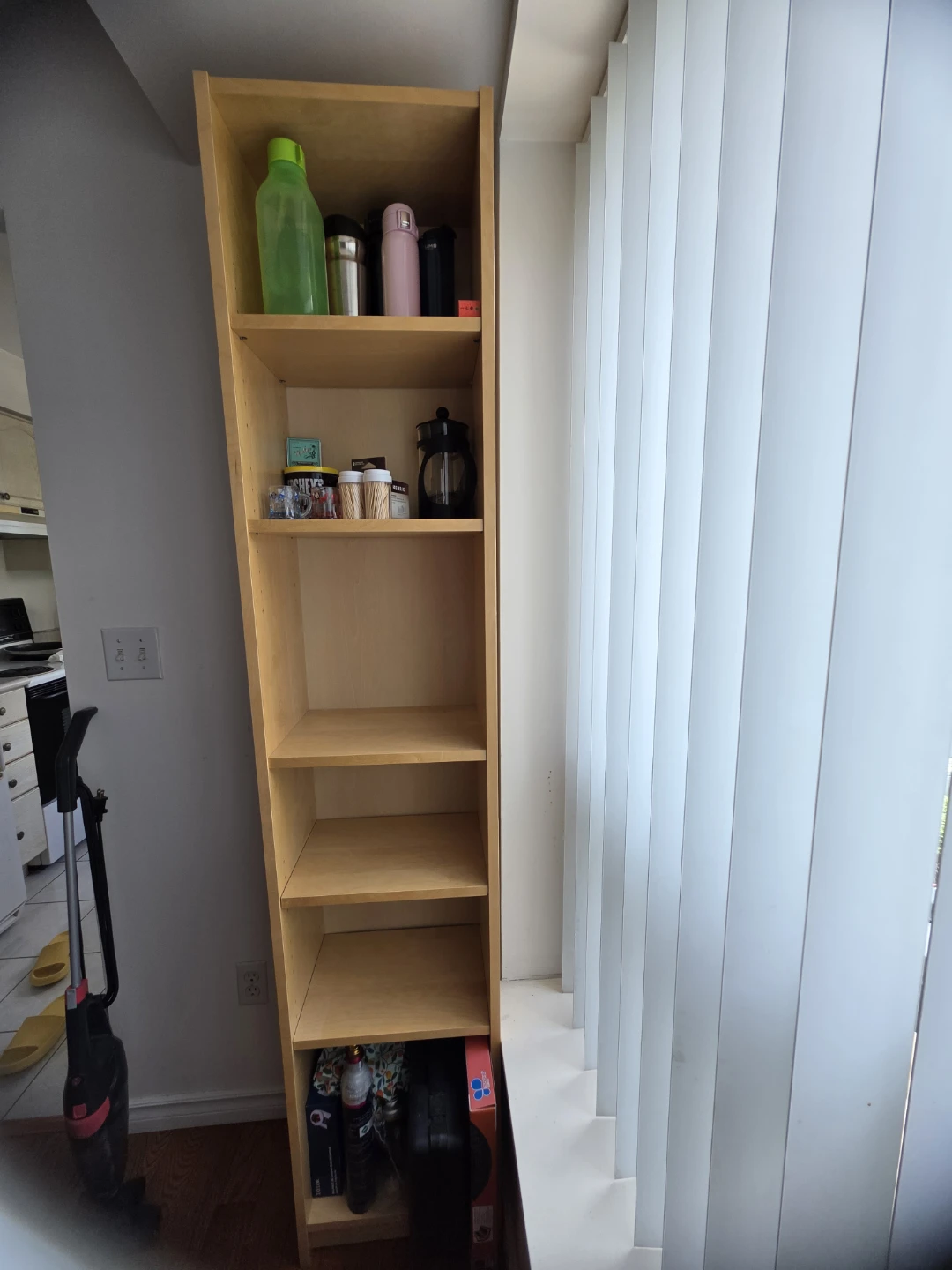 Wooden Bookshelf/Storage Unit - photo 2