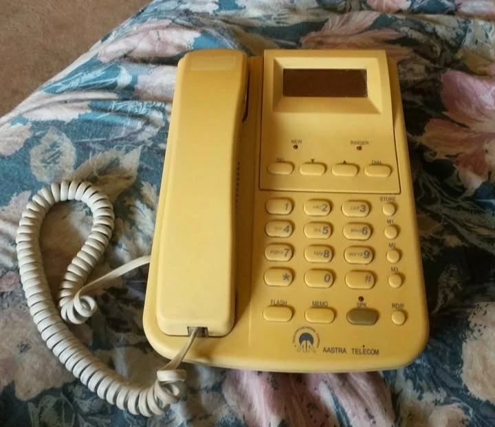 Aastra Telecom Telephone - Yellow