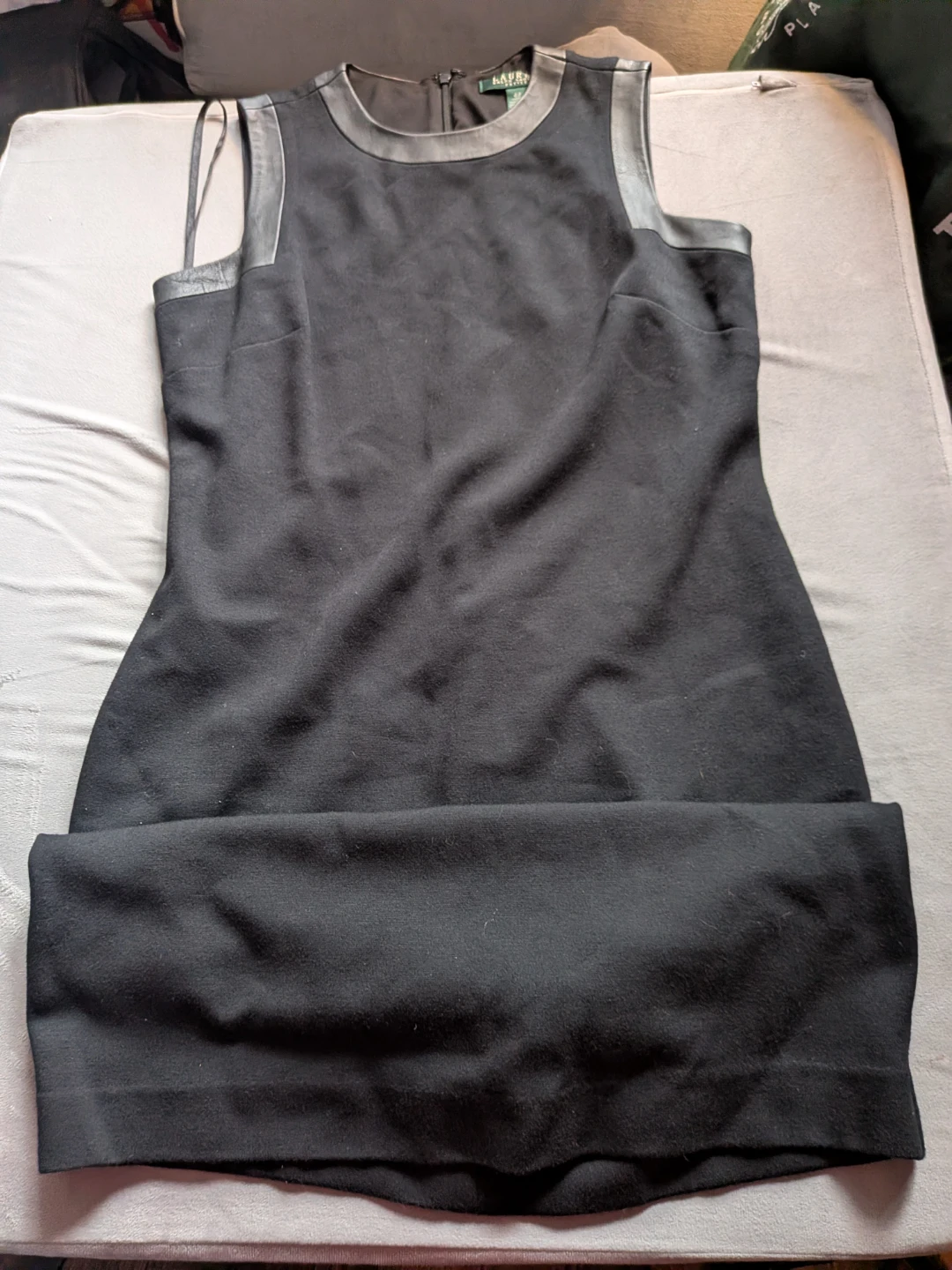 Lauren Ralph Lauren Black Sleeveless Dress