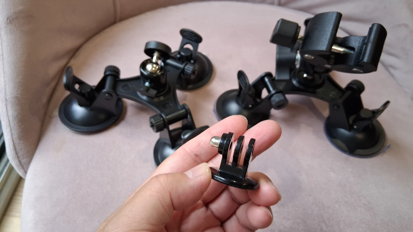 Car 6 Suction Cup Insta360 invisible stick DJI GoPro Hero action - photo 5