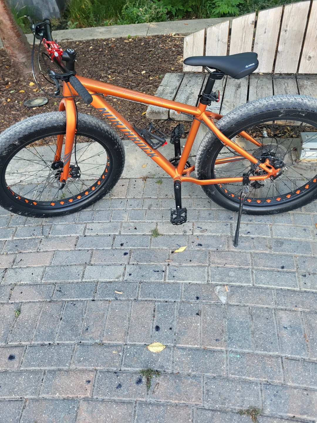 Northrock fat tire bike