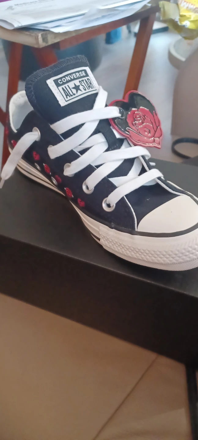 Converse All Star Low/high Top Sneakers - photo 5