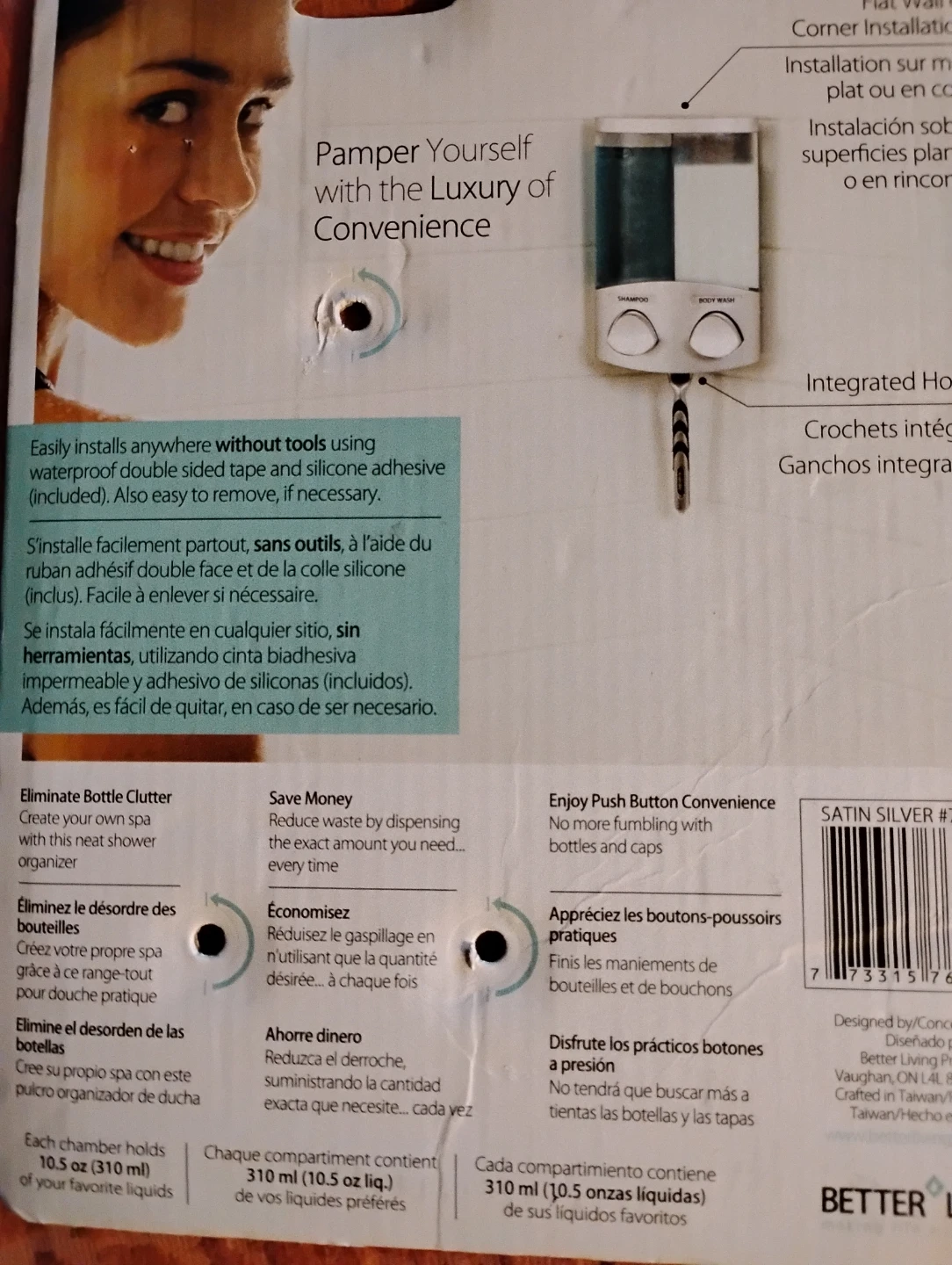 Better Living DUO Soap Dispenser ( asking 15 ) - photo 2