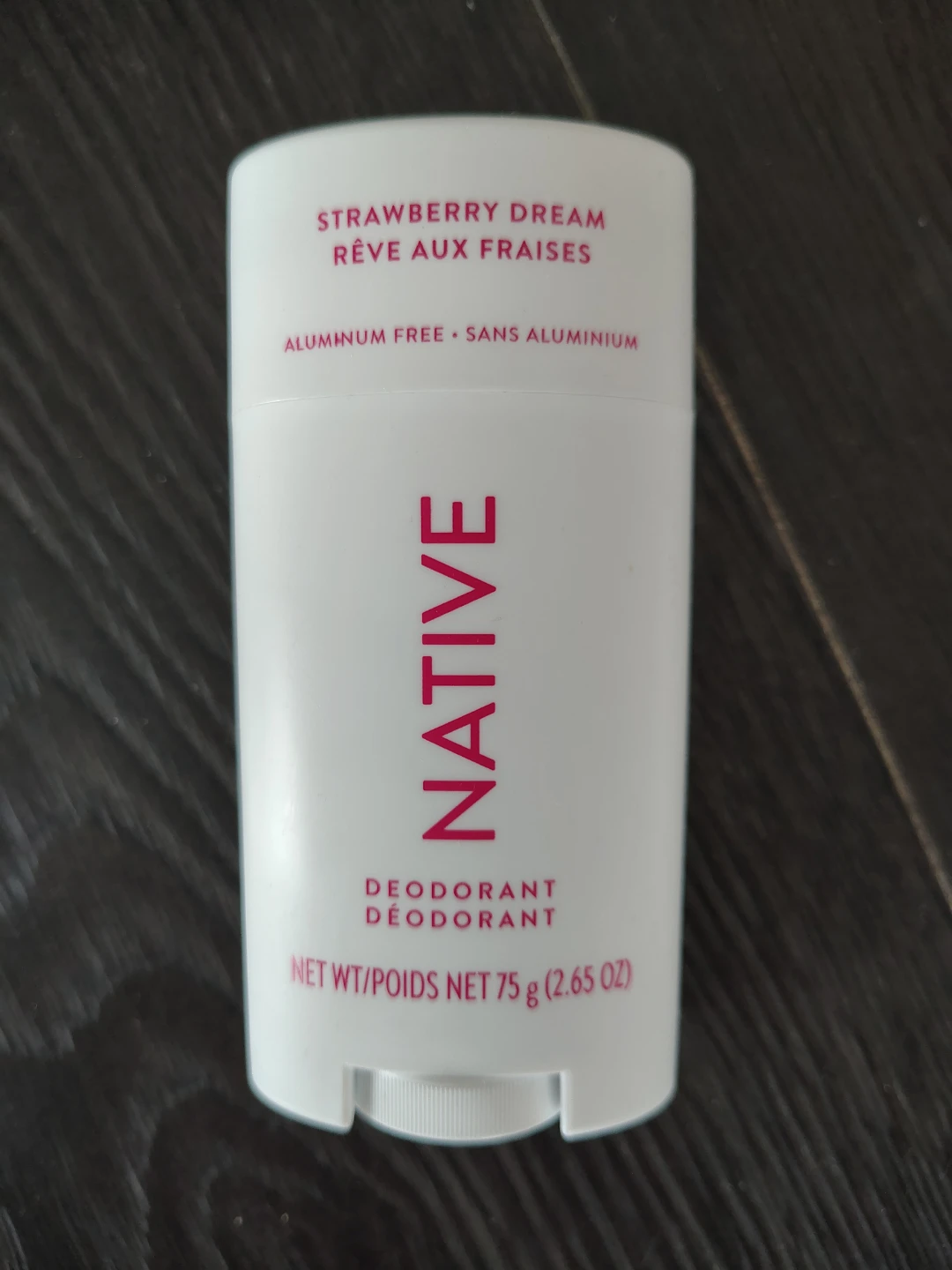 New! Native Natural Deodorant Stick- Strawberry Dream, 75g - photo 2
