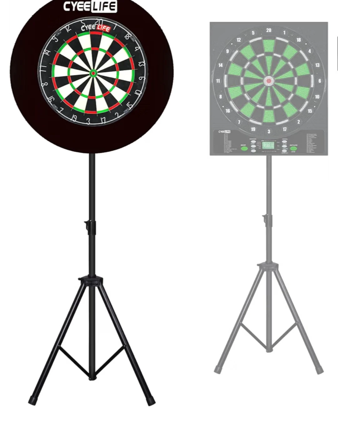 Dartboard Set with Stand - photo 2