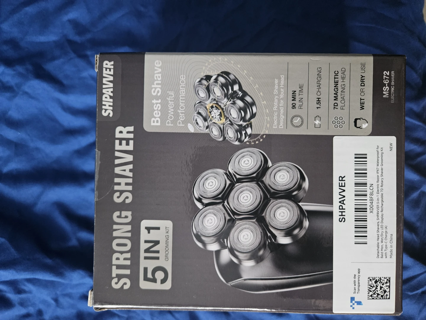 SHPAVVER STRONG SHAver 5 IN 1 GROOMING KIT - photo 2