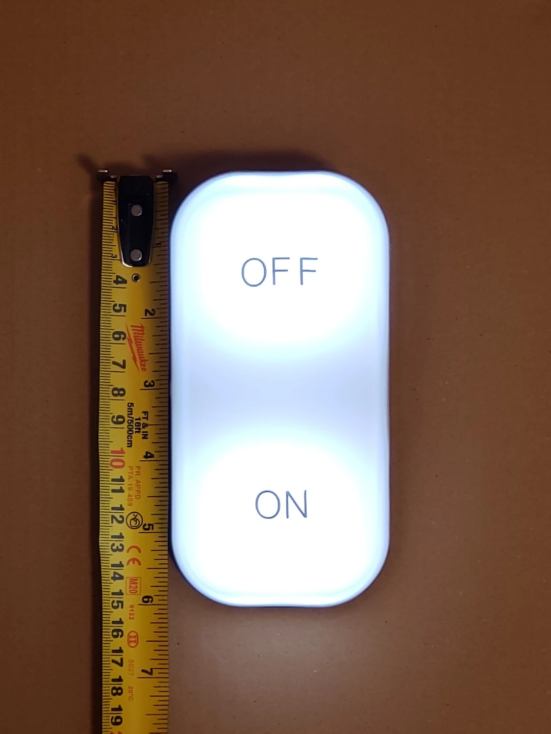 Motion Sensor Jumbo LED Night Light Toy - photo 2