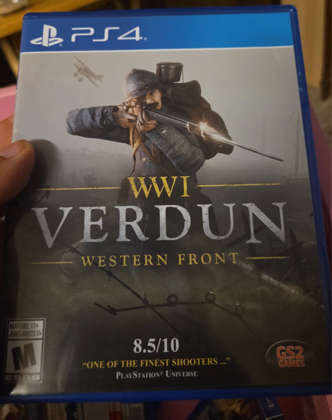 WWI Verdun Western Front PS4 Game