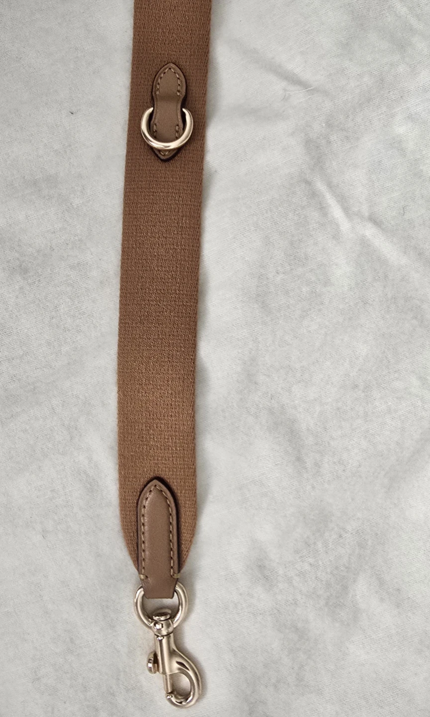 Coach Webbing Crossbody Strap Replacement - photo 3
