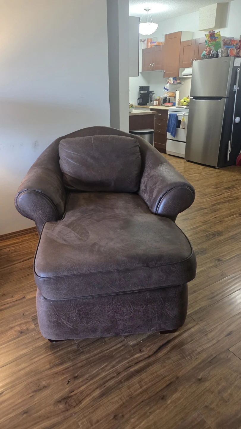 Couch and Chaise Lounge - photo 2