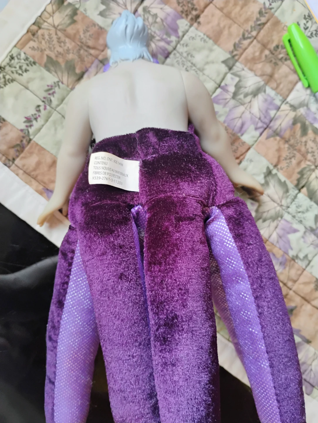Disney Ursula Doll - photo 2