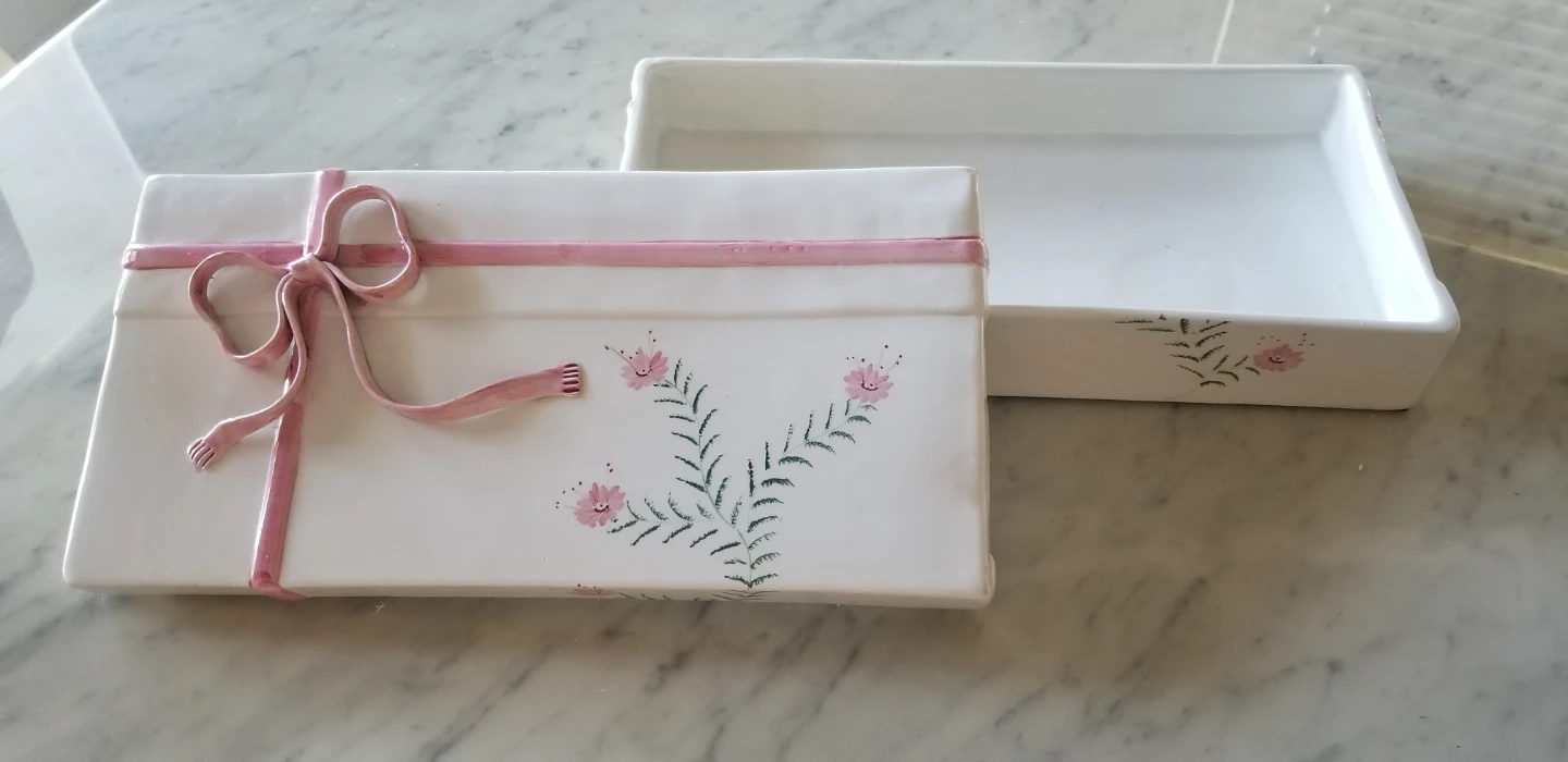 Decorative Trinket Box with Floral Design - photo 2