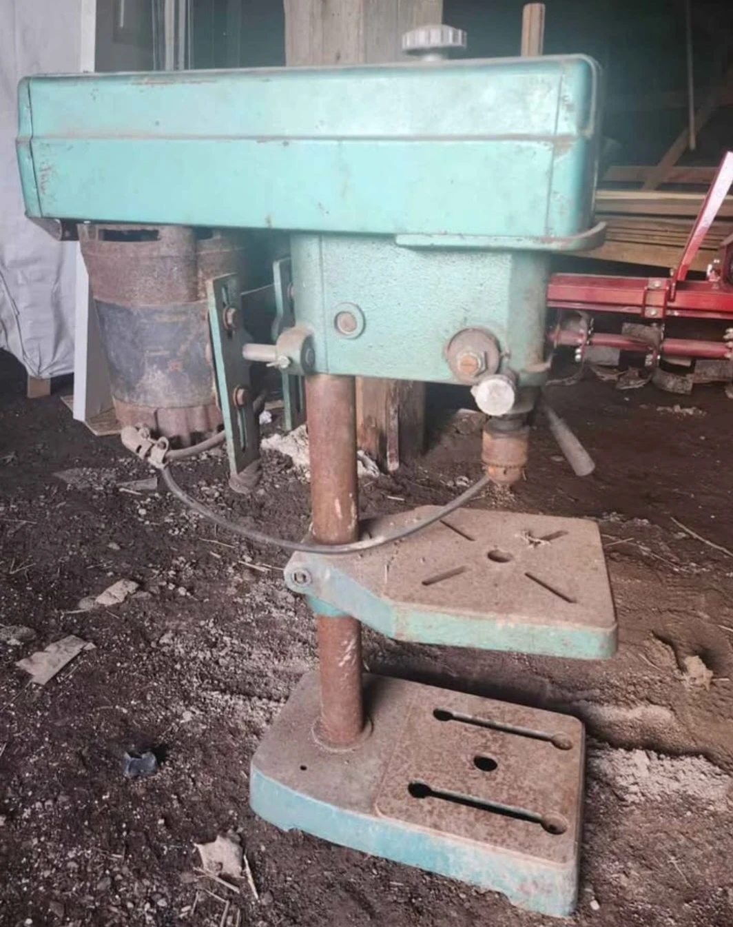 Vintage Drill Press