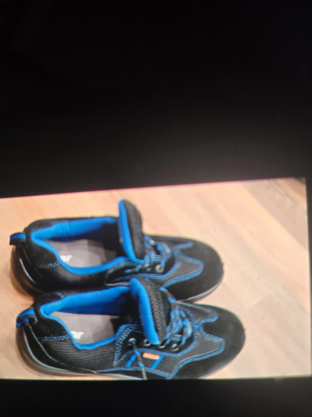 Mens safety shoes,size 47 EURO.or size 11" - photo 4