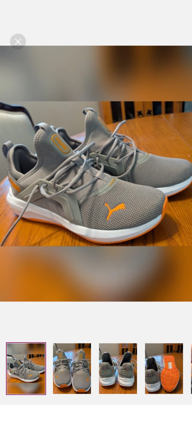 Puma Softride Sneakers Size 10