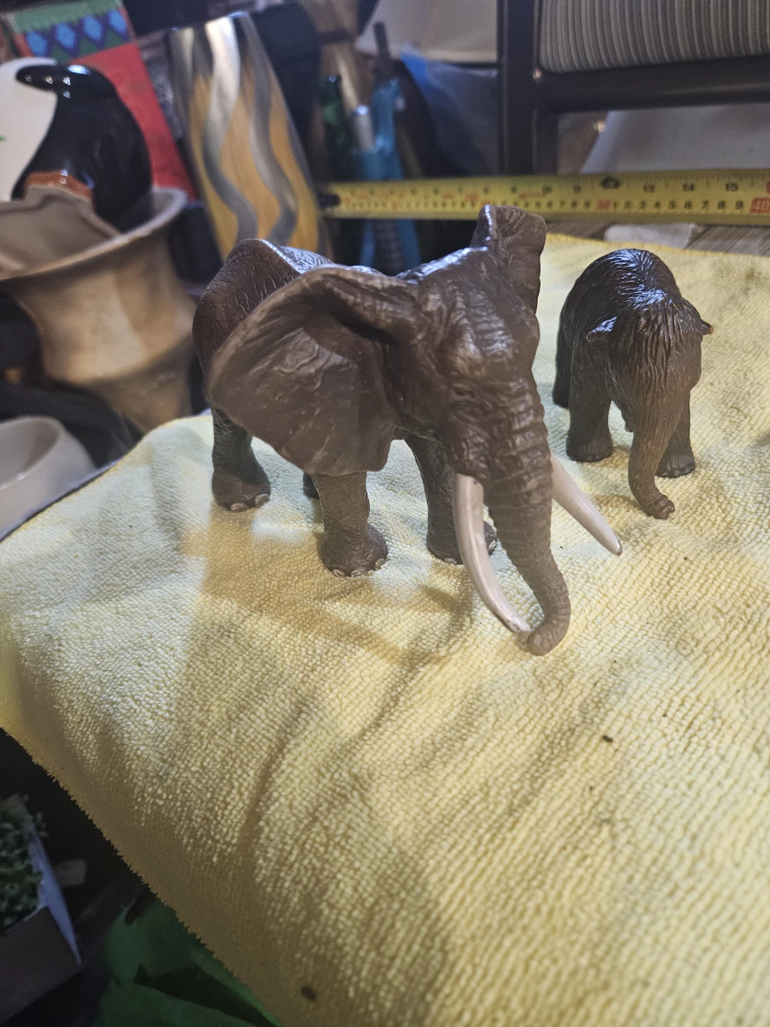 Elephant Toy Figures - photo 4
