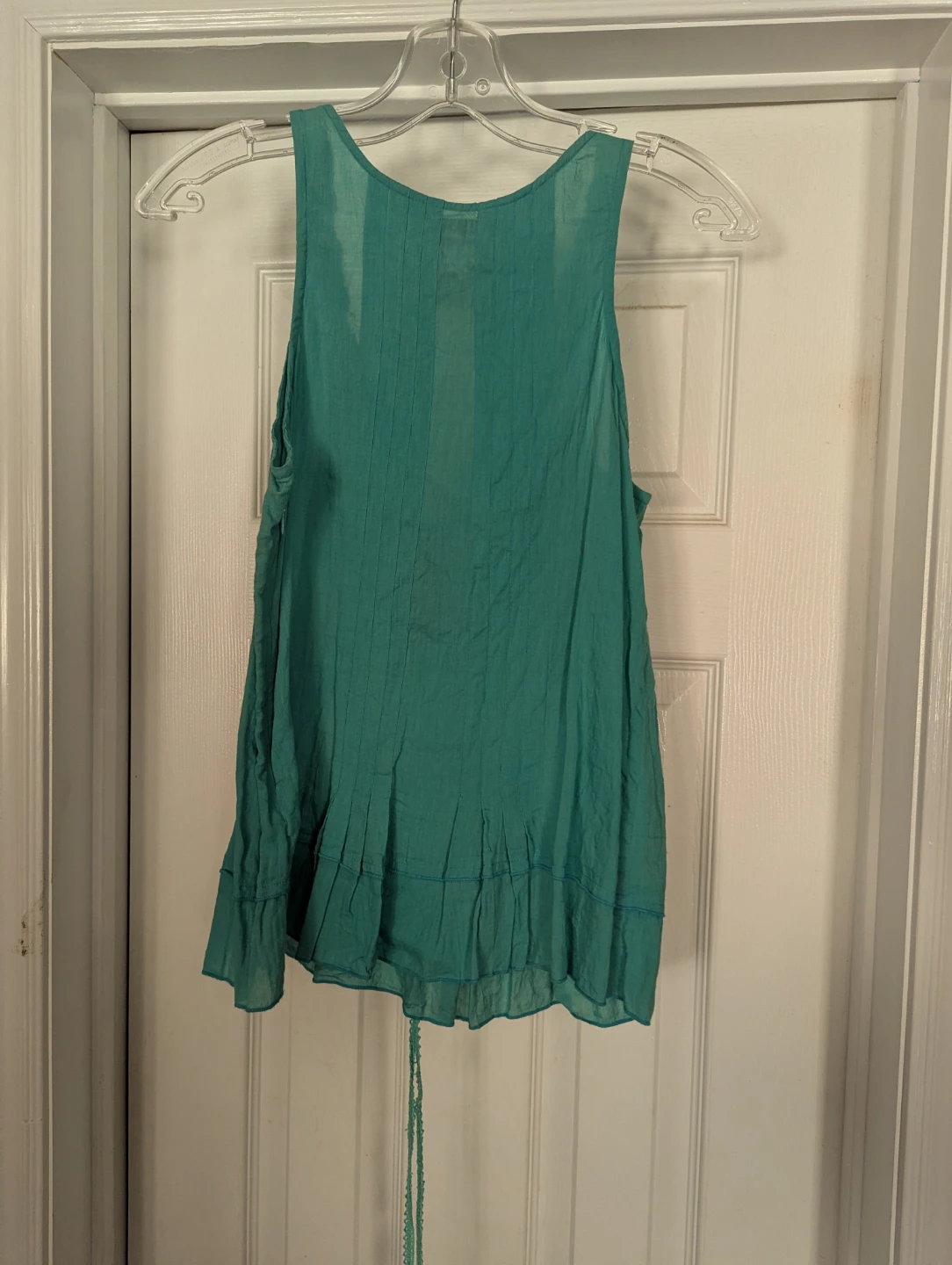 Free People Embellished Tank Top
