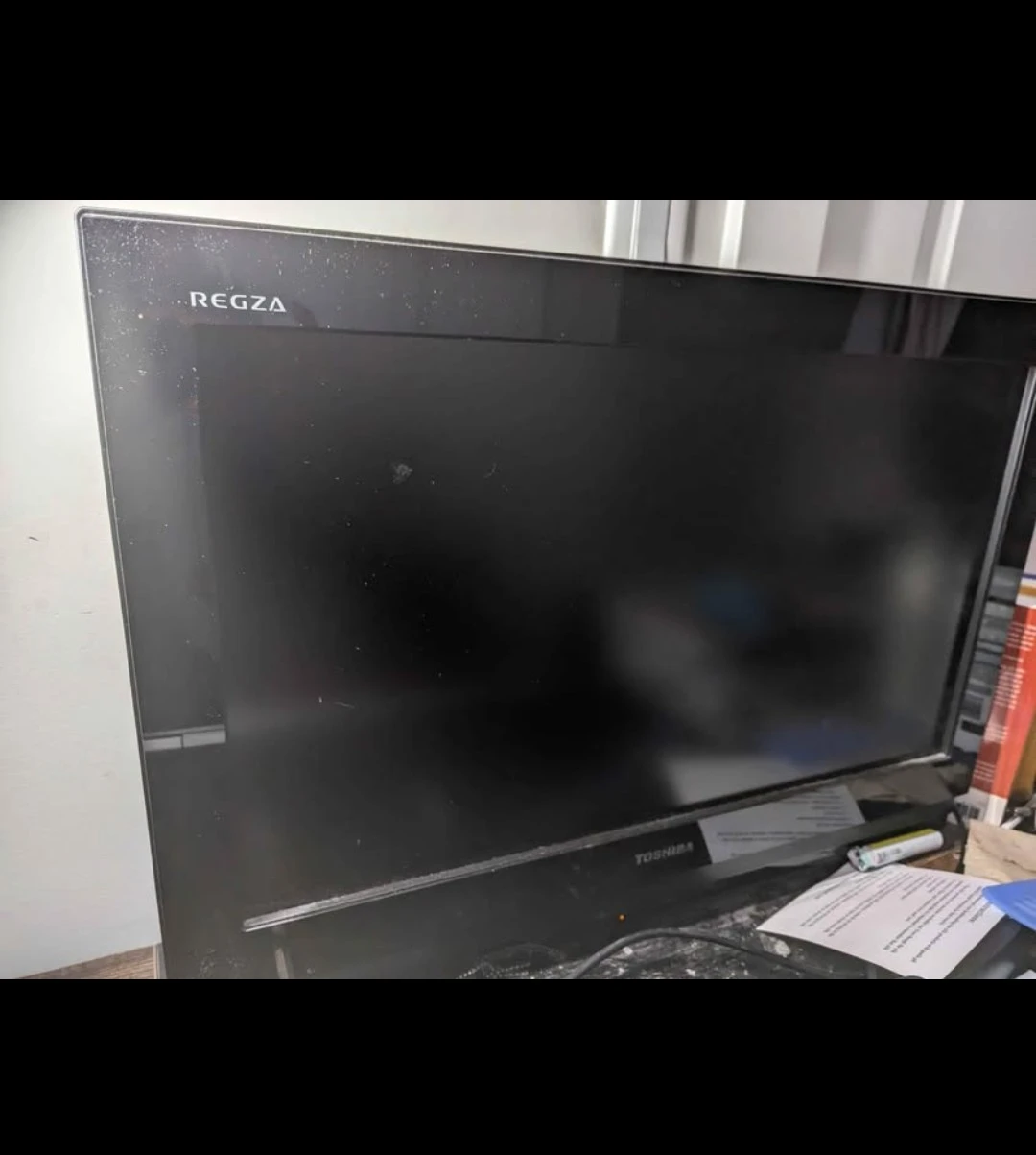 Toshiba REGZA TV with Built-in DVD Player