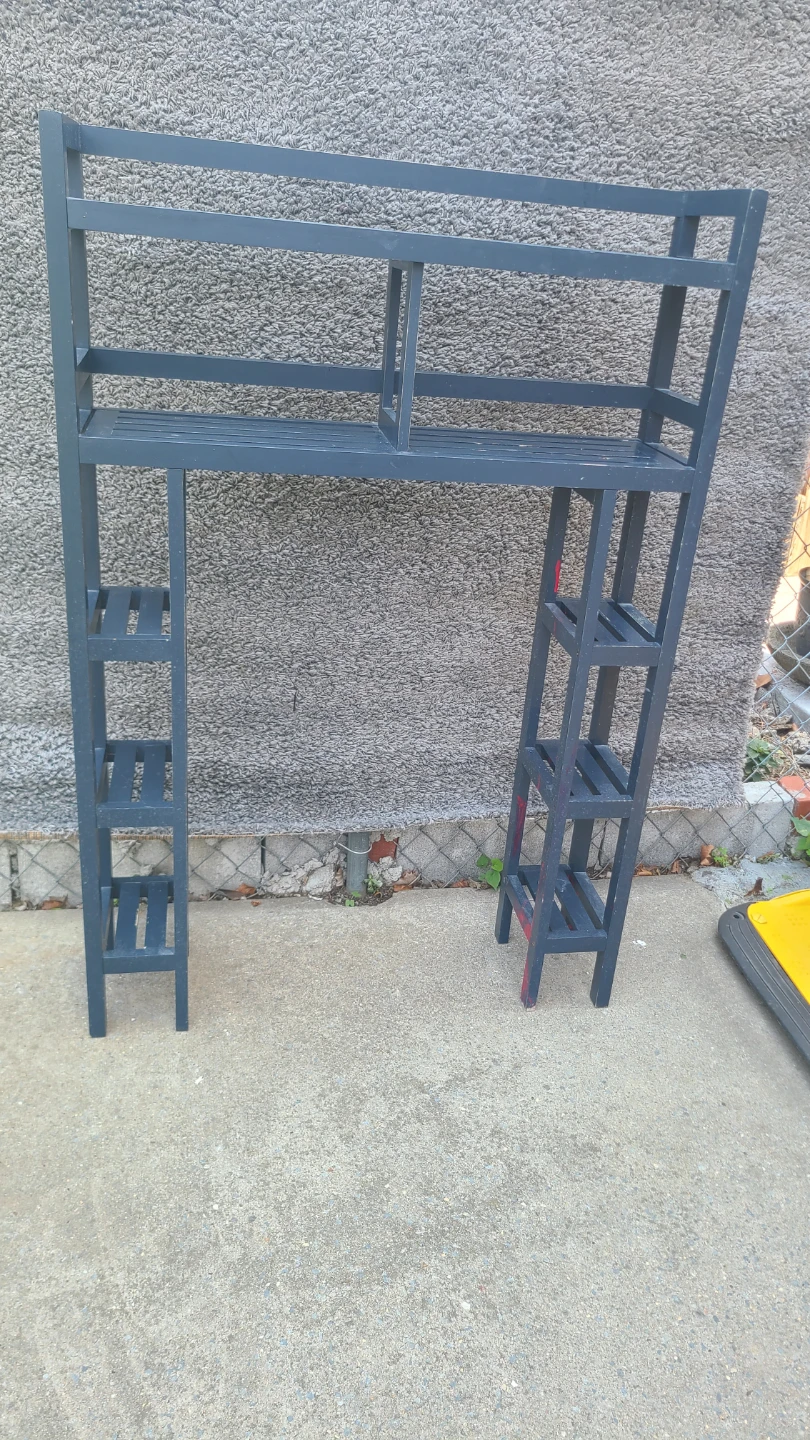 Gray Loft storage decore