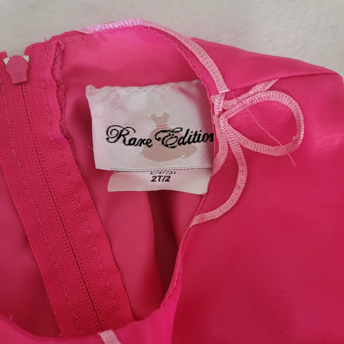 Rare Edition Pink Dress Size 2T/2 - photo 3