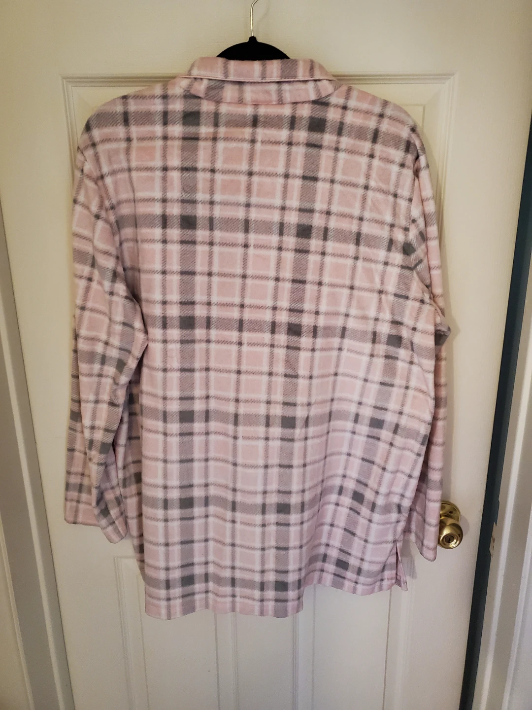 Plus Size Soft Fleece 2 pc. Pyjama Set - photo 2