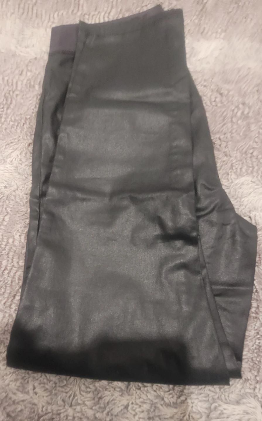 DKNY Faux Leather Leggings - photo 2