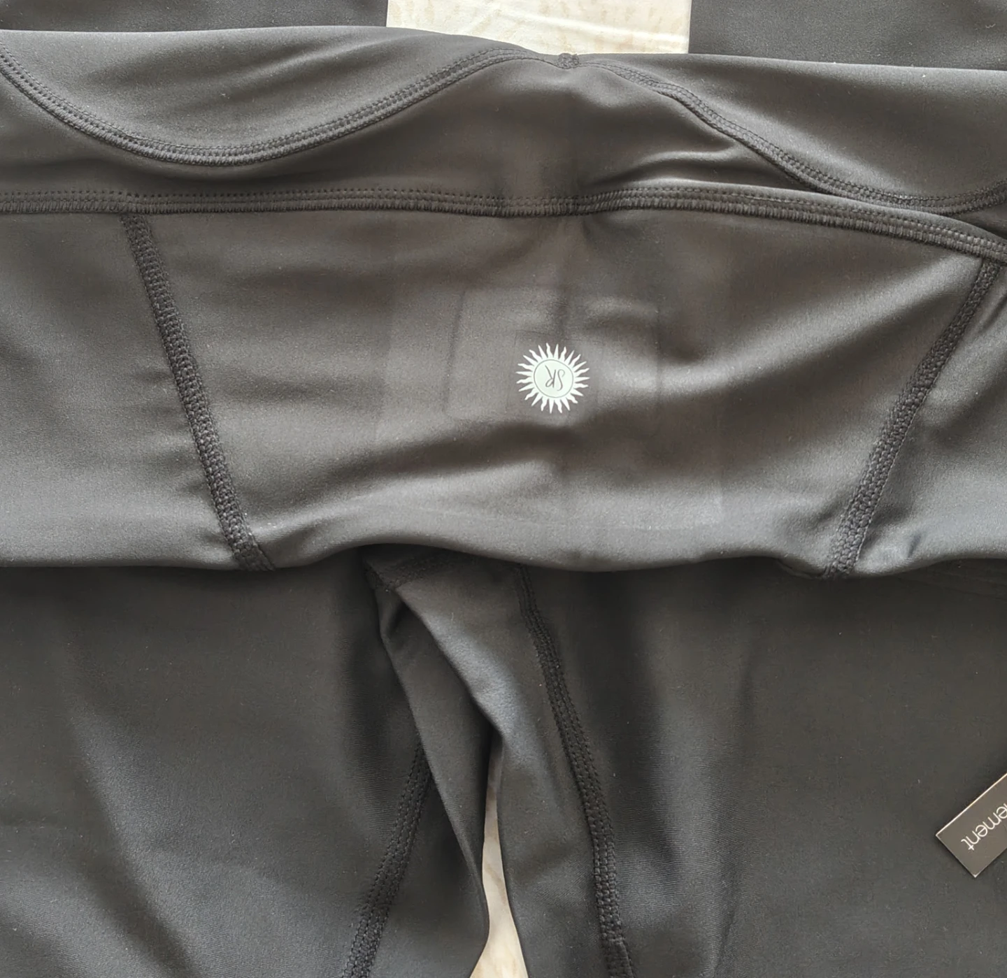 Black Sommer Ray Leggings , Brand New tags still attached XL/TG - photo 5