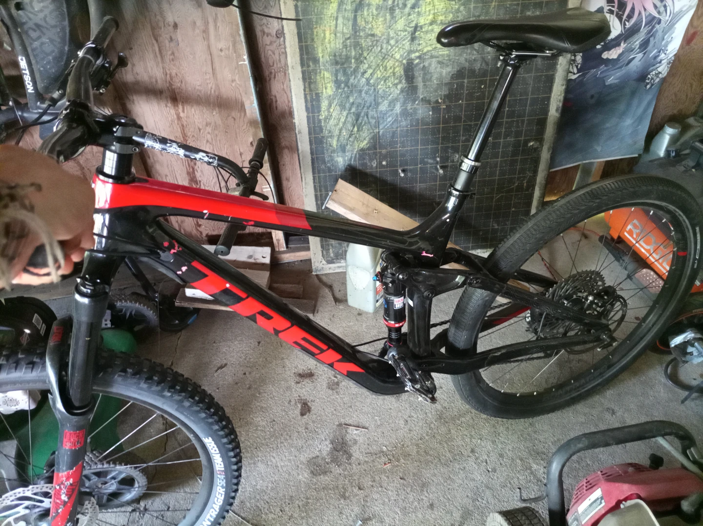 Trek Full Suspension Mountain Bike - photo 2