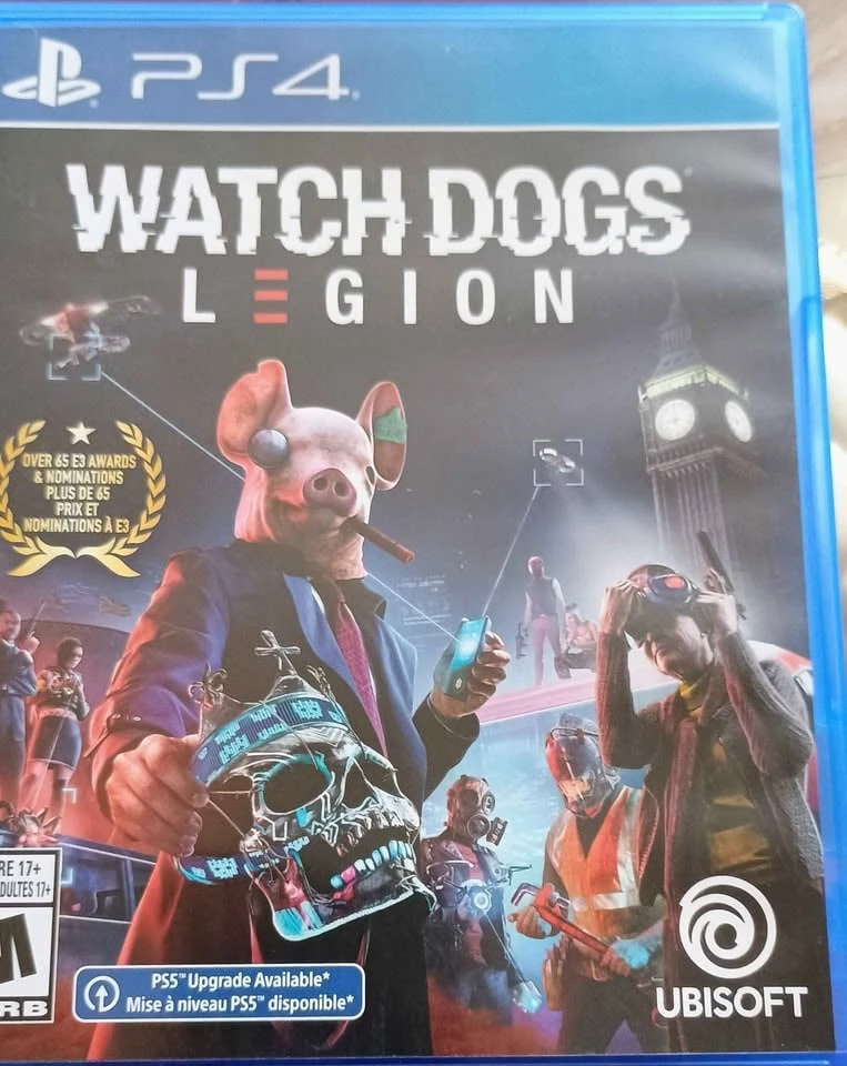Watch Dogs: Legion PS4 Game