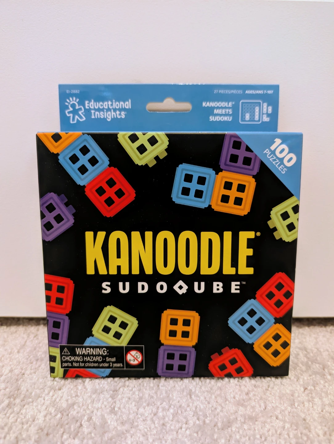 Kanoodle Sudoube Puzzle Game