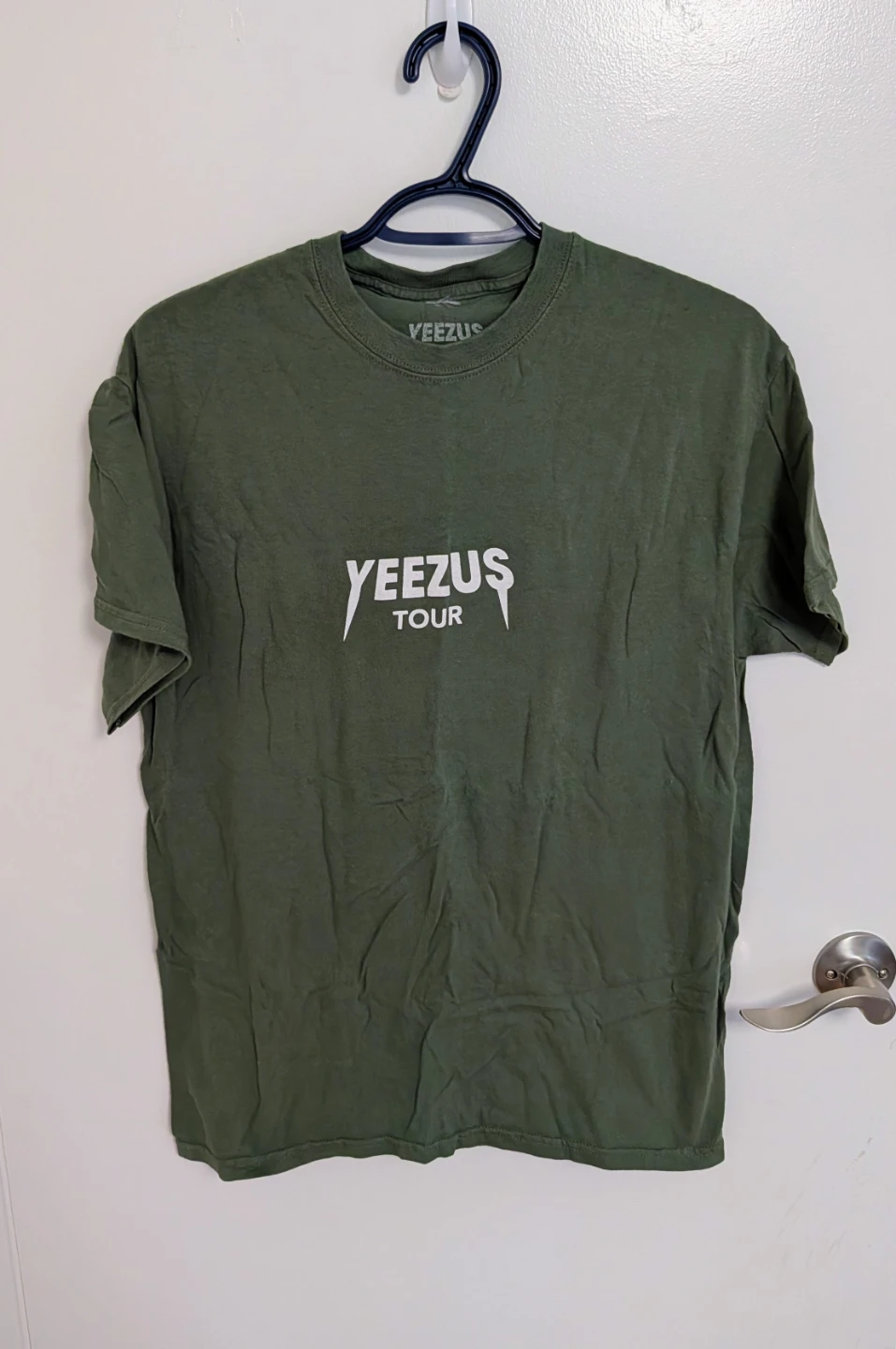 Yeezus Tour T-Shirt - Men's Medium